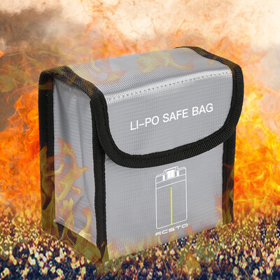 

Siaonvr Battery Protective Storage Bag LiPo Safe Bag Explosion-Proof For DJI Mavic Mini