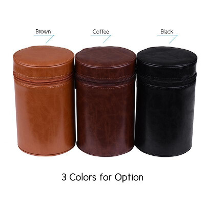 

PU Leather Pouch Protective Lens Case Bag Cover Inner Size 14085mm for Canon Nikon Sony Fuji Pentax Panasonic DSLR Universal Came