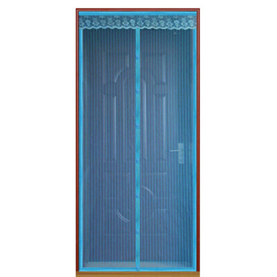 

Stripe Bird Magnetic Closure Anti Mosquito Mesh Net Summer Insect Fly Bug Repellent Curtains Automatic Closing Door Screen