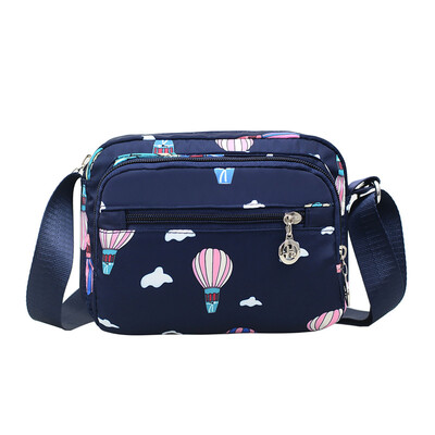 

Oblique nylon bag Oxford cloth bag purse mini leisure mother bag business bag Messenger bag