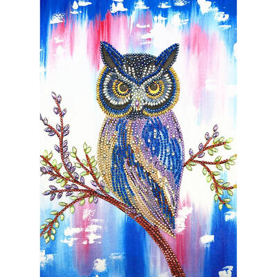 

5D DIY Special Shaped Diamond Painting Bird Embroidery Mosaic Craft Kits