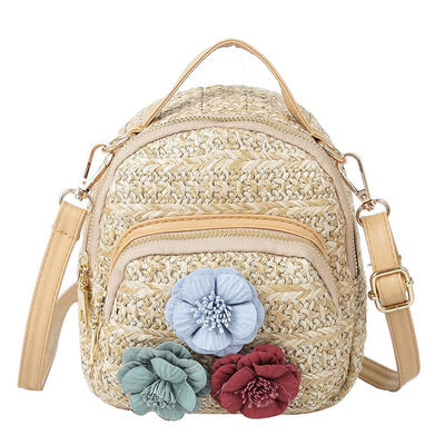 

Summer Beach Women Straw Weaving Messenger Crossbody Bags Shoulder Handbags