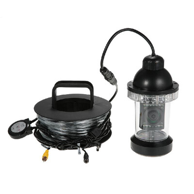

700TVL HD Underwater Fishing Camera Waterproof Infrared IR LED Lights Fish Finder 360 Degree Rotating Fishing Video Camera with 20