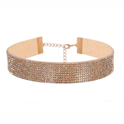 

Special New Charm Fashion Personality Choker Europe&United Diamond the Necklace Jewelry