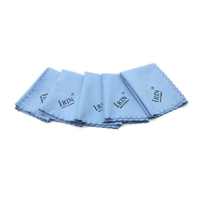 

5pcs Microfiber Cleaning Polishing Polish Cloth for Musical Instrument Guitar Violin Piano Clarinet Trumpet Sax Universal