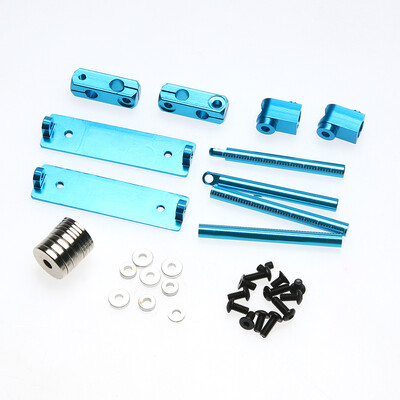 

Aluminum Magnetic Invisible Body Post Mount Kit For 110 RC Car