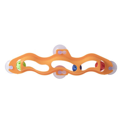 

Pet Cat Toys Window Sucker Ball Track With 3 Balls Interactive Fun Kitty Cats Kittens Play Exercise Tool For Gatos