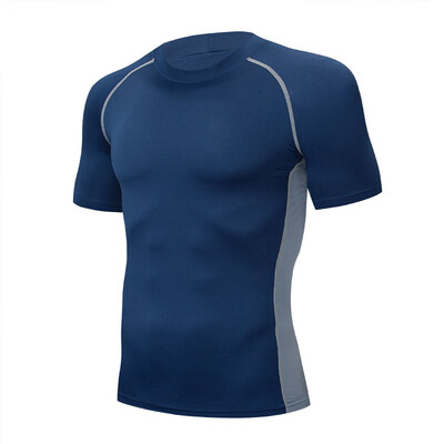 

Toponeto Fashion Mens Short Sleeve Yoga Fitness Print Soft T-Shirt Top Blouse