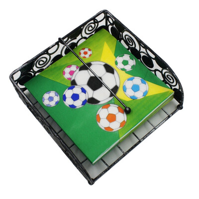 

20pcslot Football Napkins Kids Birthday Wedding Party Supplies Football Paper Napkins Happy Birthday Party Supplies 2018