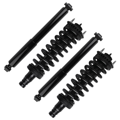 

Complete Front Struts & Rear Shocks for GMC Envoy  Chevy Trailblazer Saab 9-7X