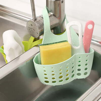 

Siaonvr Portable Home Kitchen Hanging Bag Basket Bath Storage Tools Sink Holder