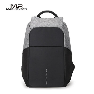 

MARK RYDEN Portable Outdoor Anti-Theft Waterproof Large Capacity Multi-Function Business Backpack With USB Charge For Man