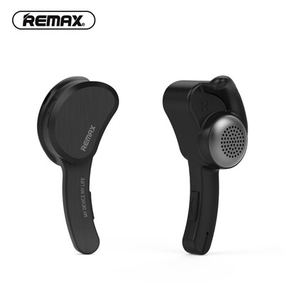 

Remax T10 Bluetooth Headset Wireless Earphone with mic driving headset for mobile phone for iphone 8