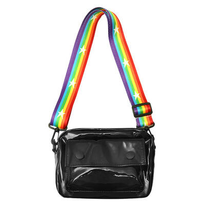 

Laser Holographic Shoulder Messenger Handbags Women Plastic Crossbody Bags