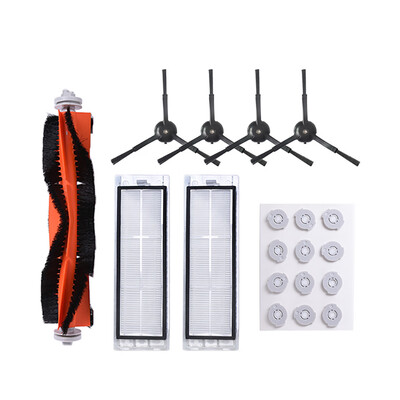 

〖Follure〗Side Brush&Hepa Filters&Bristle Brush For Xiaomi 2Roborock T65 S6 Vacuum