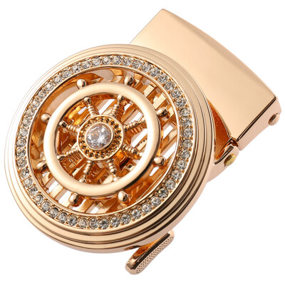 

new Genuine Mens Belt Head Belt Buckle Leisure Belt Head Business Accessories Automatic Buckle Width 36CM LY136-22082