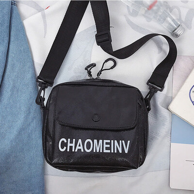 

Tailored Fashion Lady Street Solid Color Wild Broadband Shoulder Bag Messenger Bag