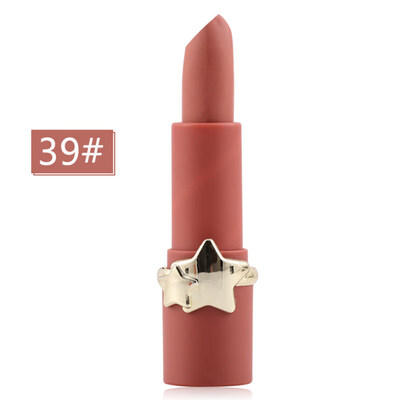 

34g Long Lasting Silky Matte Lip Cream Lipstick Waterproof Non-sticky Cosmetic