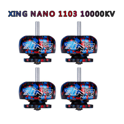 

Siaonvr IFlight NANO X1103 800010000KV NextGen FPV Motor for FPV RC Racing Drone