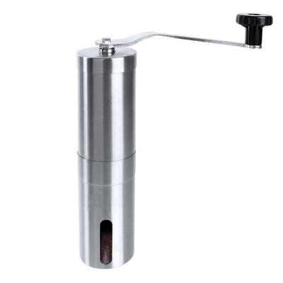 

Toloyo TLY-09 Manual Coffee Grinder Conical Burr Mill for Precision Brewing