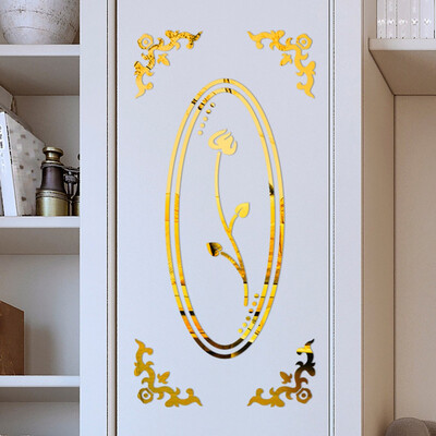 

〖Follure〗3D Diy Lotus Fashion Acrylic Wall Sticker Modern Stickers Decoration