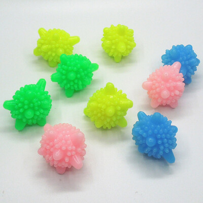 

Magic Laundry Wash Clothes Decontamination Soft Cloth Dryer Ball To Prevent Knotting Tool Ball