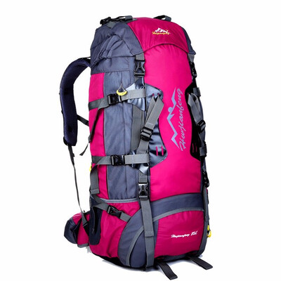 

OLOEY80L large capacity outdoor mountaineering bag field survival Backpack Travel Bag