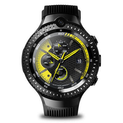 

4G Smart Watch 50MP50MP Dual Camera Android 14" AOMLED Display GPSGLONASS 16GB Watches For Men