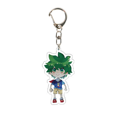 

CAR-TOBBY Anime My Hero Academia Anime Acrylic Keyring Keychain Car Bag Pendant Gift