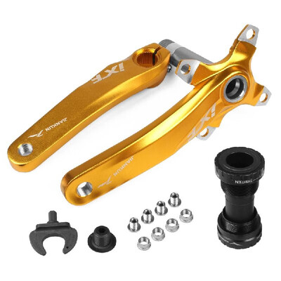 

Bike Bicycle Crank Set 170MM 104 BCD MTB Bike Crank Mountain Bike Crank Arm with Chainring Bolts