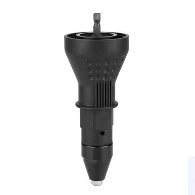 

Greensen Durable Carbon Steel Electric Rivet Gun Adapter Riveting Nut Gun Cordless Adapter