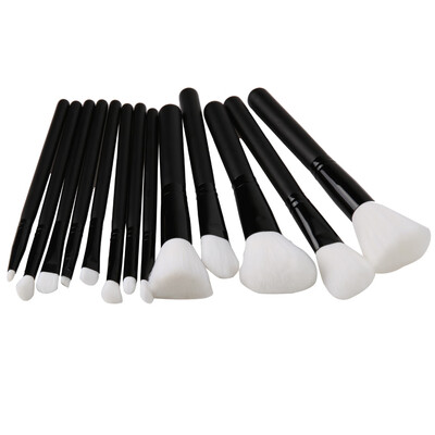 

13pcs Makeup Brushes Powder Eyeshadow Blush Brush Set with PU Cosmetic Bag