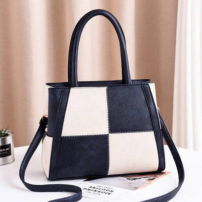 

2019 female bag spring new European&American fashion handbag elegant big bag shoulder Messenger bag