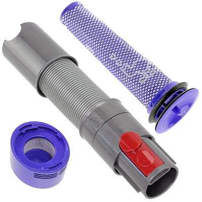 

Extension Hose Filter Fit For Dyson V7 V8 Vacuum Cleaner Parts Accessories