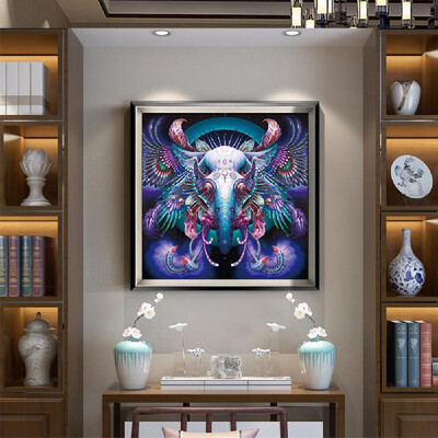 

5D Diamond Painting Kit by Number Drill Embroidery Canvas Crossing Stitch DIY Craft Arts Home Decoration Crystal Rhinestones Paint