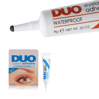 

Eyelash adhesive lash glue duo eyelash glue waterproof bluered
