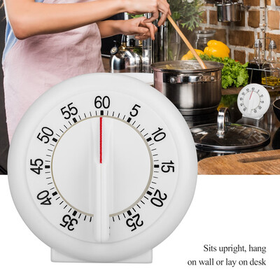 

Greensen 60 Minutes Round Shape Timer Kitchen Cooking Ring Mechanical Counter Alarm Clock Mechanical Timer Kitchen Timer