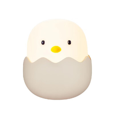 

Kids Night Light Soft Touch Cute Chick LED Night Light Rechargeable Lamp for Baby Kids Children Room Perfect Decoration & Gifts