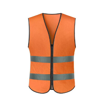 

SFVest High Visibility Reflective Safety Vest Workwear Working Clothes Reflective Vest Security Clothing Day Night Motorcycle Cycl