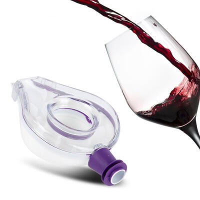 

Greensen Acrylic Wine Bottle Magic Aerator Decanter Liquor Pourer Spout