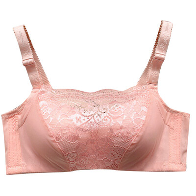 

Toponeto Woman Sexy An Comfortable Adjustment Lace Low Opening Shoulder Strap Underwear