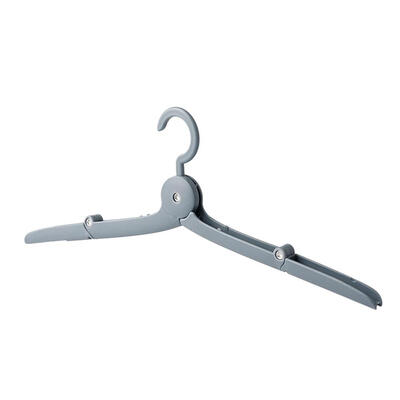 

Travel Folding Hangers Mini Drying Rack Telescopic Home Trip Clothes Hanger