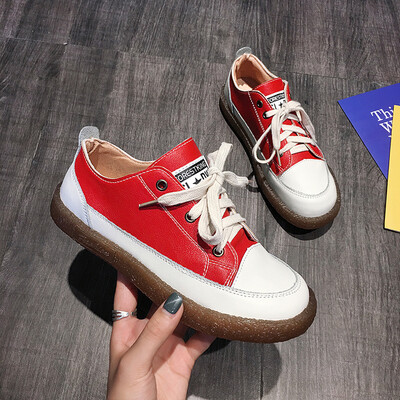 

Canvas Shoes Female Summer Flat Bottom White Shoes