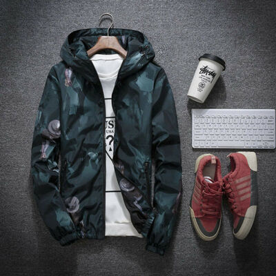 

SUNSIOM Mens Winter Slim Hoodie Warm Hooded Sweatshirt Coat Jacket Outwear Sweater