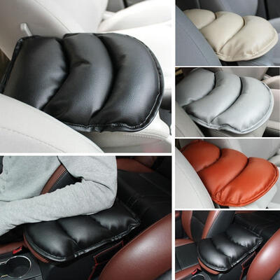 

Car Armrest Storage Box Top Mat Liner Pad Console Cover Cushion