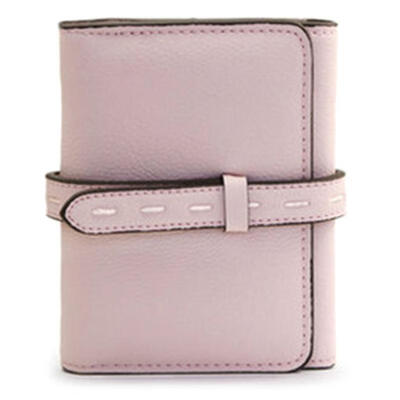 

Short Wallet Korean Style 3 Fold Fashion PU Leather Womens Wallet Small Card Holder Bag Coin Purse For Girls