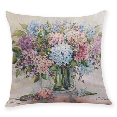 

〖Follure〗Home Decor Cushion Cover Graffi Style Throw Pillowcase Pillow Covers