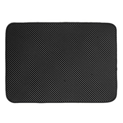 

Waterproof Cat Litter Trapping Mat EVA Pet Puppy Dog Non-Slip Bottom Pad