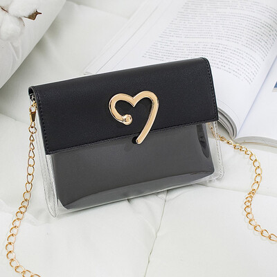 

Tailored Fashion Lady Shoulders Jelly Package Handbag Purse Mobile Phone Messenger Bag