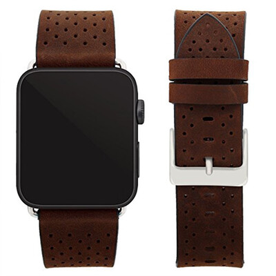 

〖Follure〗Single Tour Leather Band Bracelet Watchband For Apple Watch Series 312 42MM